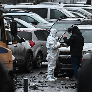 В Москве при взрыве автомобиля погиб генерал-лейтенант Генштаба Фанил Сарваров