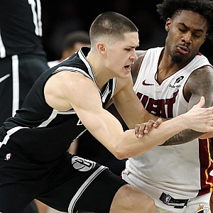 Российский новичок НБА Егор Демин показывает успешную игру