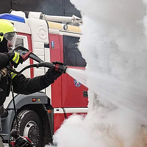 В порту Темрюка локализовали пожар резервуаров с нефтепродуктами после атаки БПЛА