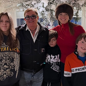 Бывшие супруги Дибровы вместе отметили 16-летие старшего сына