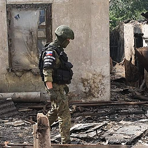 В Херсонской области при атаке на автобус пострадали два человека