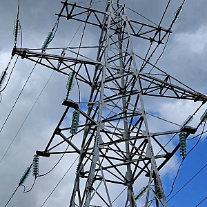 В ряде районов Мелитополя и Энергодара произошло отключение электроэнергии