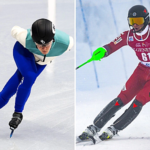 Два российских спортсмена выйдут на старт Олимпиады-2026 в понедельник