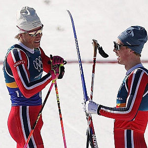 Клебо стал десятикратным олимпийским чемпионом после победы в командном спринте