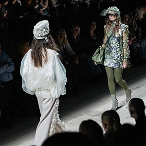 Шестая Московская неделя моды собрала более 65 тысяч гостей и сотни дизайнеров