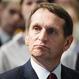 Нарышкин заявил о контактах СВР и ЦРУ по ситуации вокруг Ирана