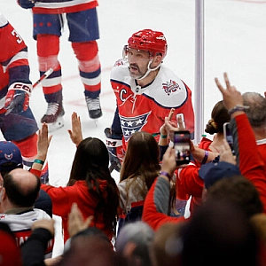 Дюбуа пошутил о рекордах Овечкина после очередного дубля в НХЛ