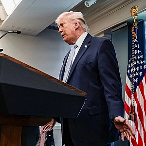 Трамп объяснил удары по Ирану защитой меньшинств