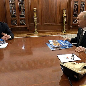 Губернатор Тамбовской области доложил Путину о работе с ветеранами СВО
