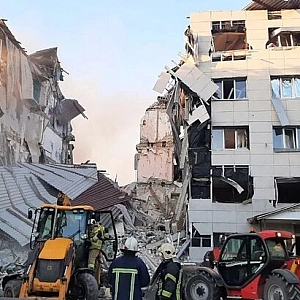 Захарова сравнила атаку ВСУ на колледж в Старобельске с расправой нацистов над детьми