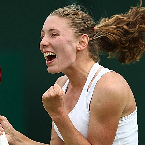 Александрова победила Блинкову во втором круге турнира WTA 1000 в Цинциннати