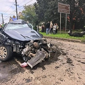 В Удмуртии сын депутата на Audi столкнулся с машиной бывшего автоинструктора