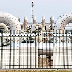 GIE сообщила о росте запасов газа в европейских хранилищах до 61,61%