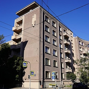 Реставрацию дома специалистов Свирьстроя в Петербурге завершат в 2027 году