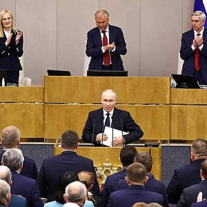 Путин на первом заседании Госдумы обозначил ключевые задачи парламента девятого созыва