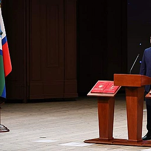 Александр Шуваев официально вступил в должность губернатора Белгородской области