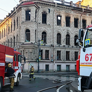 Эксперты оценили возможное удорожание восстановления особняка Миллера после пожара на 50%