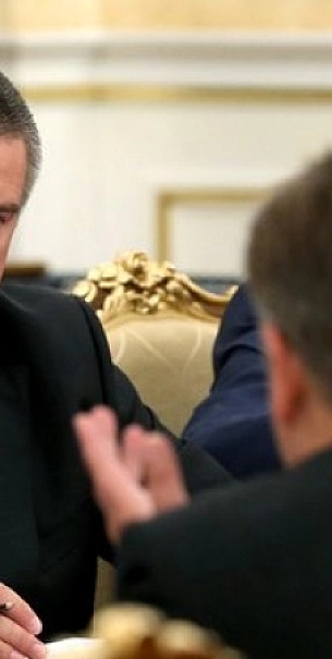 Аксенов, Васюта и Воронок из «Сейлема»: бюджет Крыма превращают в общак?