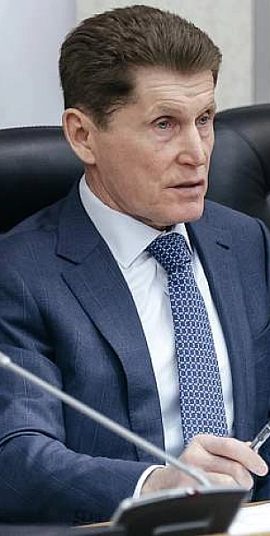 Губернаторский маскарад: ширмы Дарькина слили ширме Кожемяко рыбзавод?