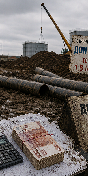 Вода для Донбасса: деньги со стройки могли выводить в Европу?