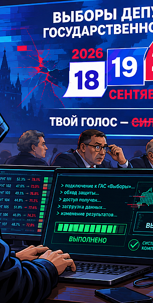 Взлом ГАС Выборы и хакеры в пиджаках: кто помогает рисовать 146%?