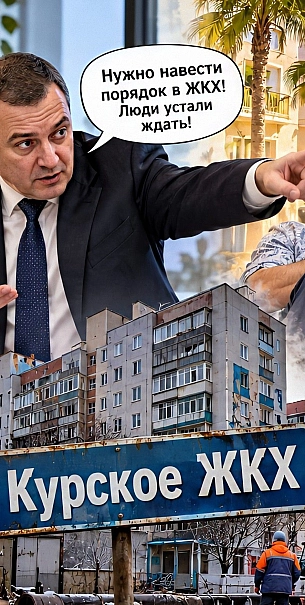 Квартплата с испанским акцентом: кто доит Курск при Хинштейне и Дворцовой?