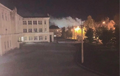 Атака дронов вызвала кратковременную остановку завода «Азот» в Березниках