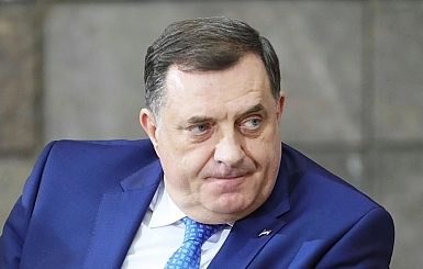 Додик попросил Путина не оставлять Республику Сербскую «на откуп брюссельским бюрократам»