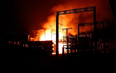 ВСУ атаковали электроподстанцию в Курской области: без света остались более 16 тысяч человек