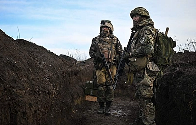 Российские военнослужащие взяли под контроль Шахтерский район в Красноармейске