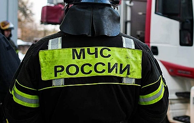 В Белореченске обломки БПЛА повредили промышленный цех, возгорание ликвидировано