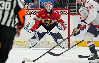 «Вашингтон Кэпиталз» уступил «Флориде Пантерз» в матче НХЛ