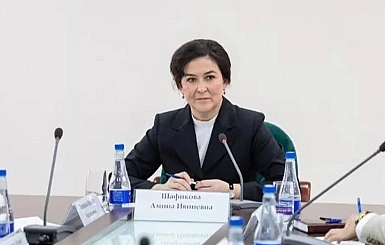 В Башкирии задержали министра культуры Амину Шафикову