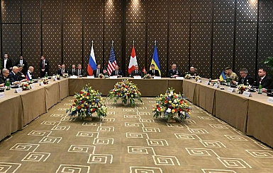 Следующий раунд переговоров по Украине планируют вновь провести в Женеве