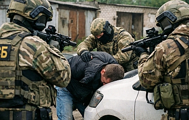 ФСБ заявила об уничтожении трех диверсионных групп ВСУ в Константиновке