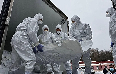 Россия и Украина готовят новый обмен телами погибших военных 9 апреля