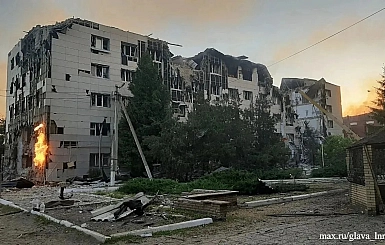 В Старобельске из-под завалов учебного заведения извлекли тело погибшего