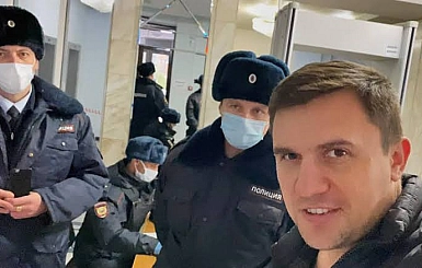 В Саратове задержали кандидата в Госдуму от КПРФ Николая Бондаренко