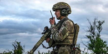 Российские войска продвинулись на Северском направлении в Донбассе