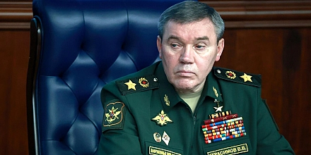 Срок службы Валерия Герасимова продлен на пять лет