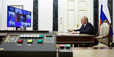 Путин обсудил с Совбезом усиление мер по борьбе с терроризмом