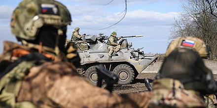 Минобороны РФ: российские войска освободили населённый пункт Вишневое в Днепропетровской области