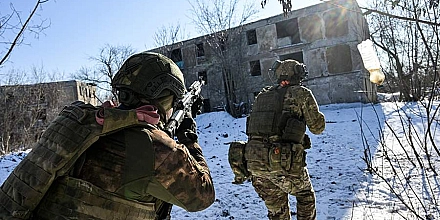 Минобороны сообщило об освобождении Краснознаменки в Днепропетровской области