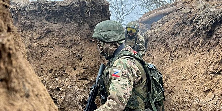 Минобороны сообщило об освобождении Новоосиново и Луговского российскими войсками