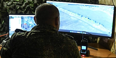 Минобороны РФ сообщило об уничтожении позиций ВСУ с помощью ударных дронов