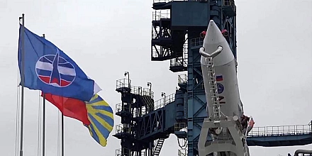 С космодрома Плесецк запустили ракету «Ангара-1.2» с военными спутниками