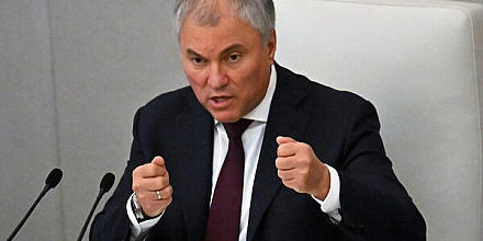 Володин сообщил о принятии более 12 тысяч законов за время работы Госдумы