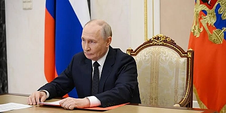 Путин заявил, что ключевая ставка в России будет постепенно снижаться