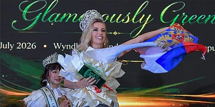 Жительница Подмосковья Людмила Секрий стала победительницей международного конкурса «Миссис Земля 2026»