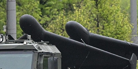 Минобороны показало удар «Гераней» по логистическому центру ВСУ в Сумской области